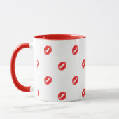 Rote Lippen Tasse (Links)