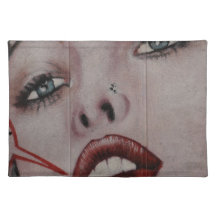 Rote Lippen