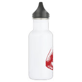 Rote Lippen Trinkflasche (Links)