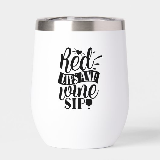 Rote Lippen und Weintrauben (Rückseite)