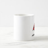 rote Lippen, WIE SIE DOIN? Kaffeetasse (Mittel)