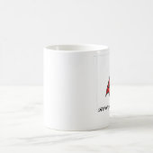 rote Lippen, WIE SIE DOIN? Kaffeetasse (Mittel)