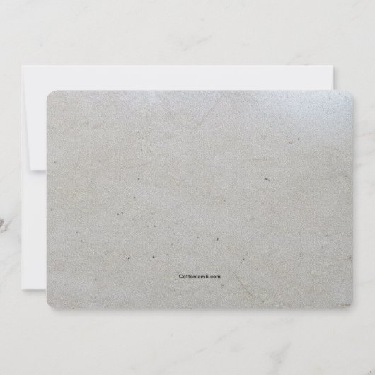 Rote Lippeneinladung Einladung (Rückseite)