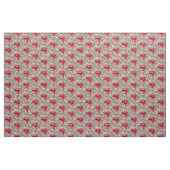 ROTE LIPS MIT EINER KERRE STOFF (Yard (91,4 cm))