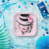 Rote Lips Teller (Party)