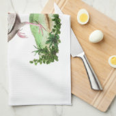 Rote Liste der französischen Wohngestaltung Geschirrtuch (Viertel Falte)