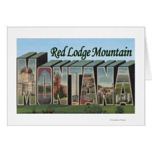 Rote Lodge Mountain, Montana