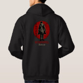 rote Logo-Hoodie Hoodie (Rückseite)