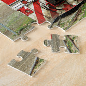 Rote Lokomotive, Australien 2 Puzzle (Seite)