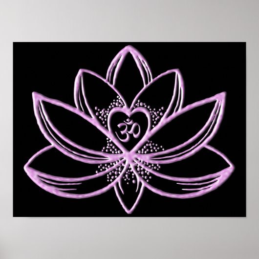 Rote Lotus Poster (Vorne)