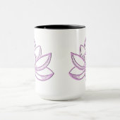 Rote Lotus Tasse (Zentrum)