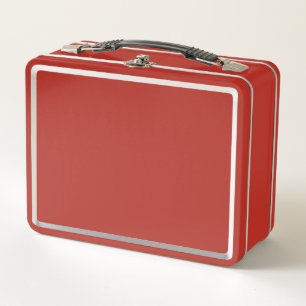 Rote Lunchboxen Langlebige, auslaufsichere Lunch