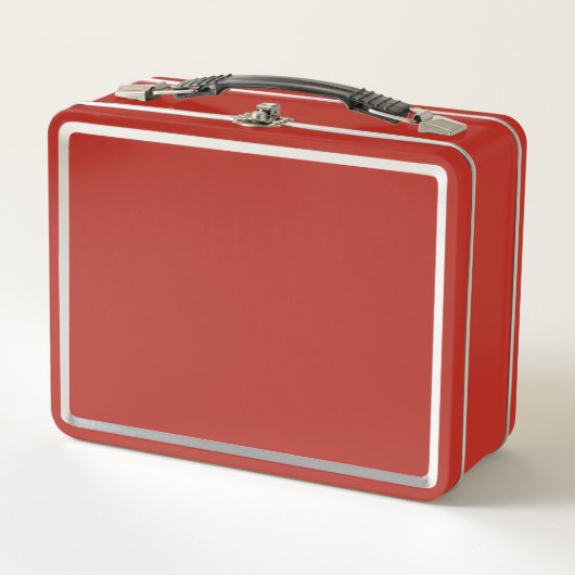 Rote Lunchboxen | Langlebige, auslaufsichere Lunch (Vorderseite)