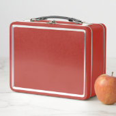 Rote Lunchboxen | Langlebige, auslaufsichere Lunch (Beispiel)