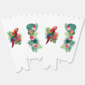 Rote Maca tropische Blüte Geschenkschachtel (Ungeklappt)