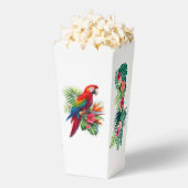 Rote Maca tropische Blüte Geschenkschachtel (Geplatzt)