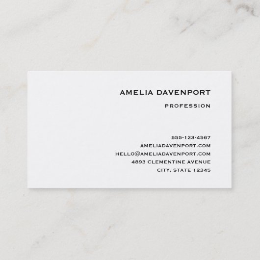 Rote Macro-Rose mit Wassertropfen Visitenkarte (Rückseite)