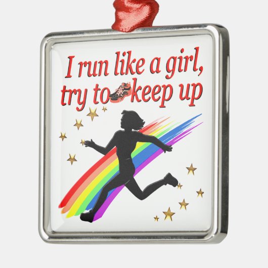 ROTE MÄDCHENMÄDCHEN- UND FELDKONZEPTION SILBERNES ORNAMENT (Links)