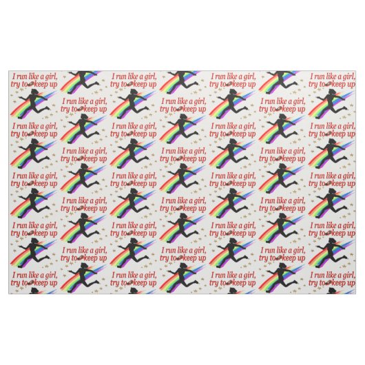 ROTE MÄDCHENMÄDCHEN- UND FELDKONZEPTION STOFF (Fat Quarter (45,7 x 55,9 cm))