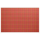 Rote Madras Karierte Streifen Druckmuster Stoff (Yard (91,4 cm))