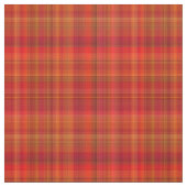 Rote Madras Karierte Streifen Druckmuster Stoff (Muster)
