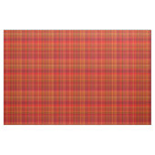 Rote Madras Karierte Streifen Druckmuster Stoff (Fat Quarter (45,7 x 55,9 cm))