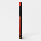 Rote Malerei - iPhone Case (Hinten/Links)