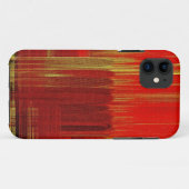 Rote Malerei - iPhone Case (Rückseite (Horizontal))