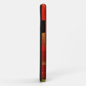 Rote Malerei - iPhone Case (Hinten/Rechts)