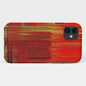 Rote Malerei Kunst - iPhone-Hülle Case-Mate iPhone Hülle (Rückseite (Horizontal))