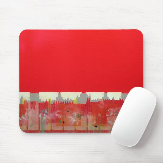 Rote Malerei Mousepad (Mit Mouse)