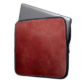 Rote Malerei | Zazzle_Growshop. Laptopschutzhülle (Vorderseite Links)