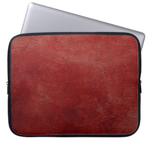 Rote Malerei   Zazzle_Growshop. Laptopschutzhülle