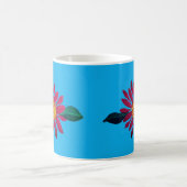 Rote Margerite Kaffeetasse (Mittel)