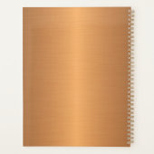 Rote Marineinfanterie, elegante Rose, vergoldetes Planer (Rückseite)