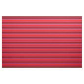 Rote, Maronen und orchid farbige Streifen Stoff (Fat Quarter (45,7 x 55,9 cm))