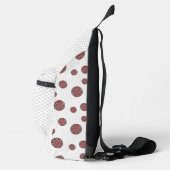 Rote Maschinen Crossbody Bag (Rechts)