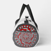 Rote Maschinen Duffle Bag (Rechts)