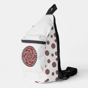Rote Maschinerie Crossbody Bag