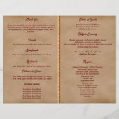 Rote Maskenmaske im Party Quinceañera (Rückseite)