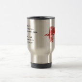 "Rote Matuka - grausame Forelle" Tasse des Fischfa (Mittel)