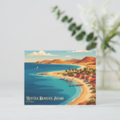 Rote-Meeres-Strände, Assab, Eritrea Eritrea Postkarte (Stehend Vorderseite)