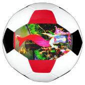 Rote Meerjungfrau Fußball (Gedreht)