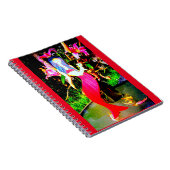 Rote Meerjungfrau Notizblock (Rechte Seite)