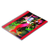 Rote Meerjungfrau Notizblock (Linke Seite)