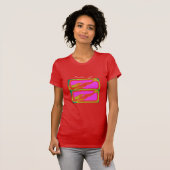 Rote Meerjungfrau T-Shirt (Vorne ganz)