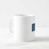 rote Meerjungfrau-Tasse Kaffeetasse (Vorderseite Links)