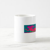 rote Meerjungfrau-Tasse Kaffeetasse (Mittel)