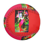 Rote Meerjungfrauen Baseball (Vorderseite Links)