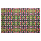 Rote Meerjungfrauspiegel Stoff (Yard (91,4 cm))